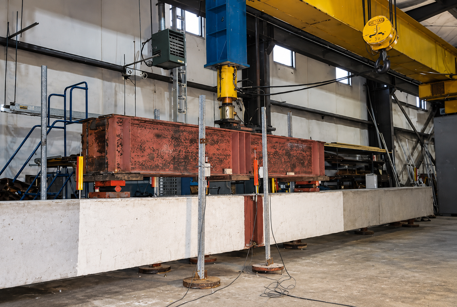 KIE-LOCK pile splice test and validation