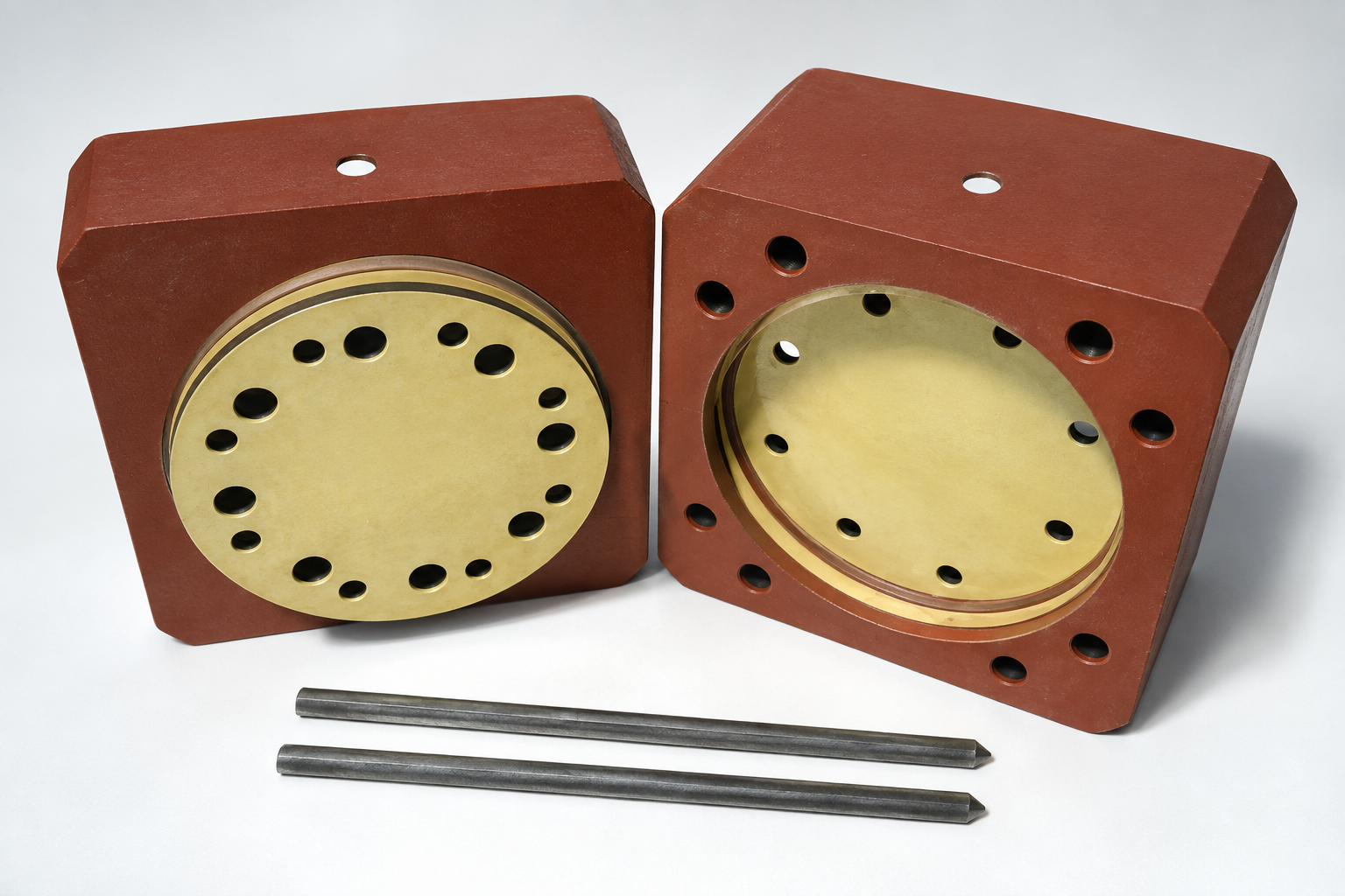 KIE-LOCK interlocking steel splice connector components